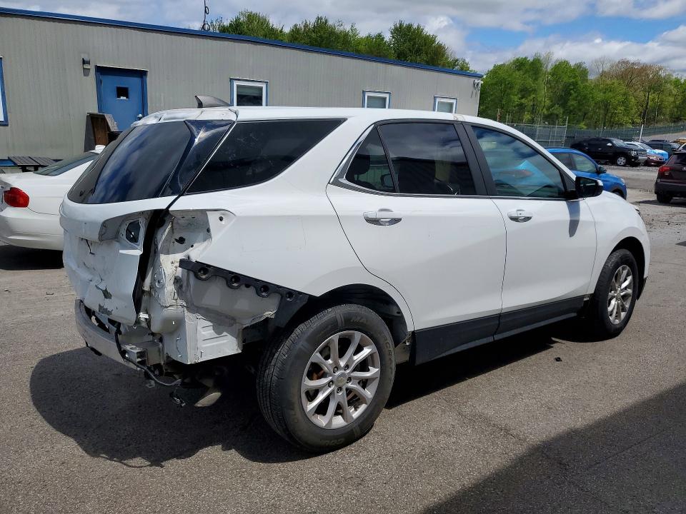 Продаж на аукціоні авто 2021 Chevrolet Equinox, vin: 3GNAXUEV7MS113753, номер лоту: 53894486