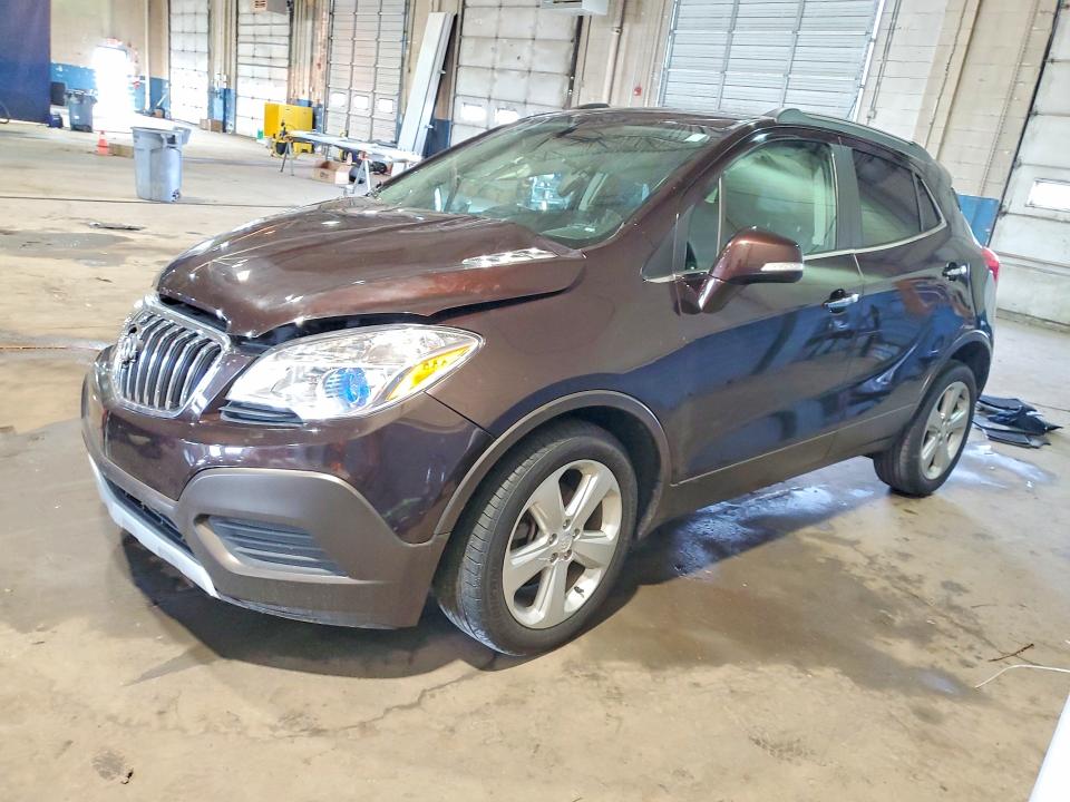 2015 Buick Encore მანქანა იყიდება აუქციონზე, vin: KL4CJASB1FB137308, აუქციონის ნომერი: 54643096