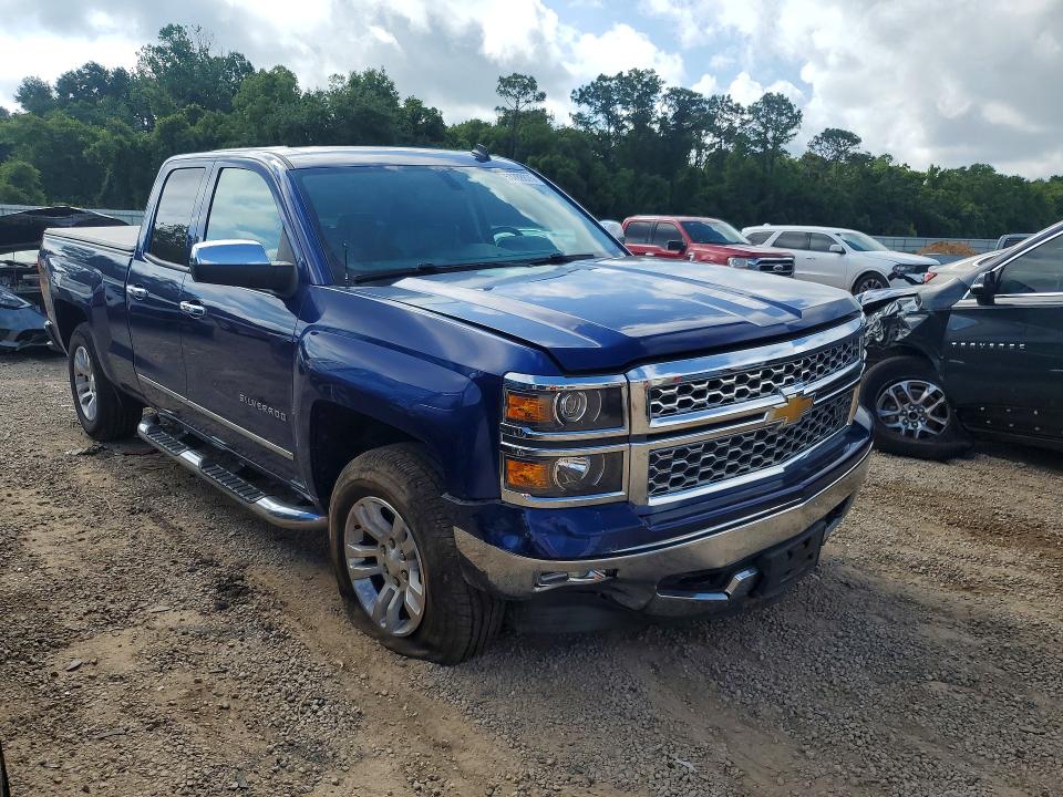 53788876 :رقم المزاد ، 1GCVKSEC5EZ280807 vin ، 2014 Chevrolet Silverado مزاد بيع