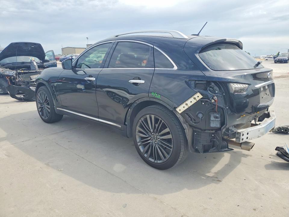 2017 Infiniti Qx70 მანქანა იყიდება აუქციონზე, vin: JN8CS1MU5HM140452, აუქციონის ნომერი: 53748296