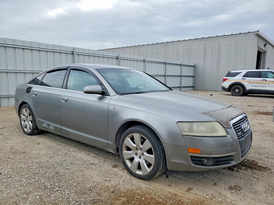 2006 Audi A6 მანქანა იყიდება აუქციონზე, vin: WAUDG74F66N067991, აუქციონის ნომერი: 52088716