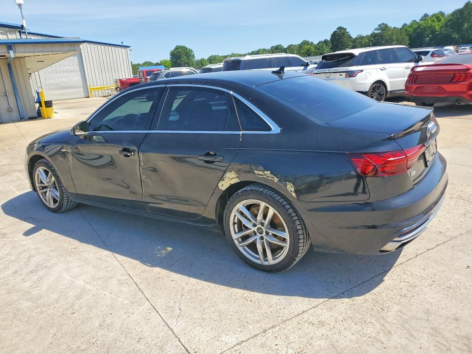 Продаж на аукціоні авто 2021 Audi A4, vin: WAUDAAF46MA018644, номер лоту: 53009846