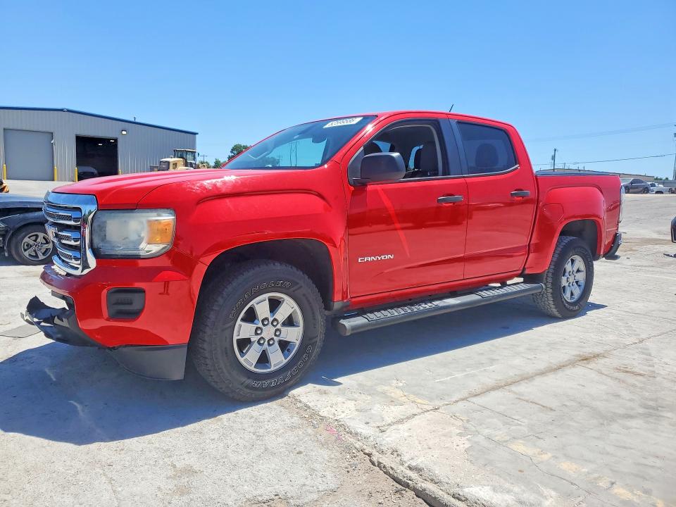 2016 Gmc Canyon მანქანა იყიდება აუქციონზე, vin: 1GTG5BE39G1104280, აუქციონის ნომერი: 52599586