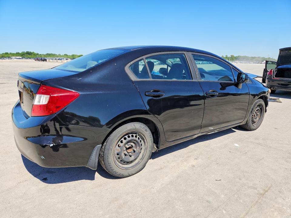 52820436 :رقم المزاد ، 19XFB2F52CE094042 vin ، 2012 Honda Civic مزاد بيع