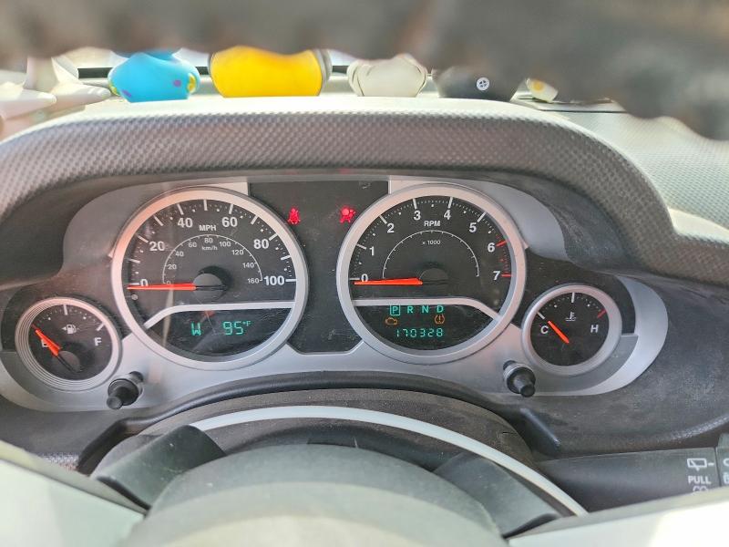 Продаж на аукціоні авто 2008 Jeep Wrangler Unlimited, vin: 1J4GA59118L514092, номер лоту: 53809876
