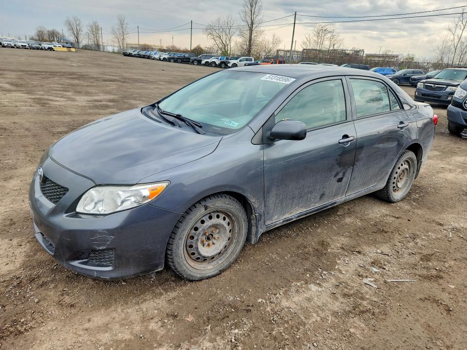 2010 Toyota Corolla მანქანა იყიდება აუქციონზე, vin: 2T1BU4EE7AC320979, აუქციონის ნომერი: 51318596