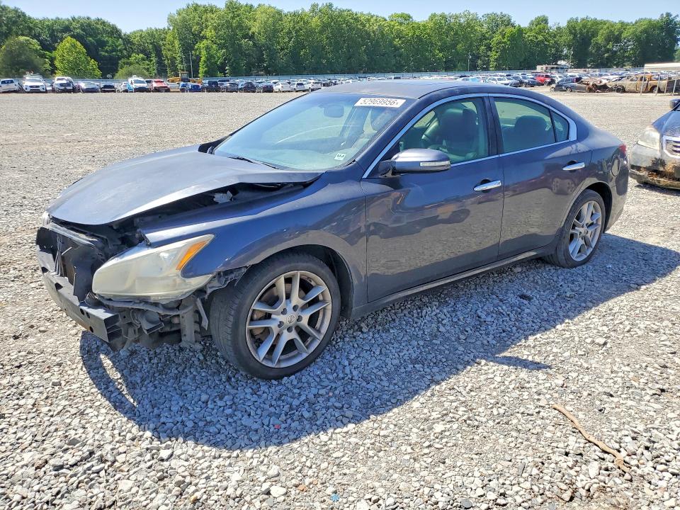 2010 Nissan Maxima მანქანა იყიდება აუქციონზე, vin: 1N4AA5AP0AC850081, აუქციონის ნომერი: 52969956