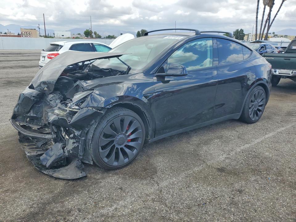 Продажа на аукционе авто 2021 Tesla Model Y, vin: 5YJYGDEF5MF216081, номер лота: 54721816