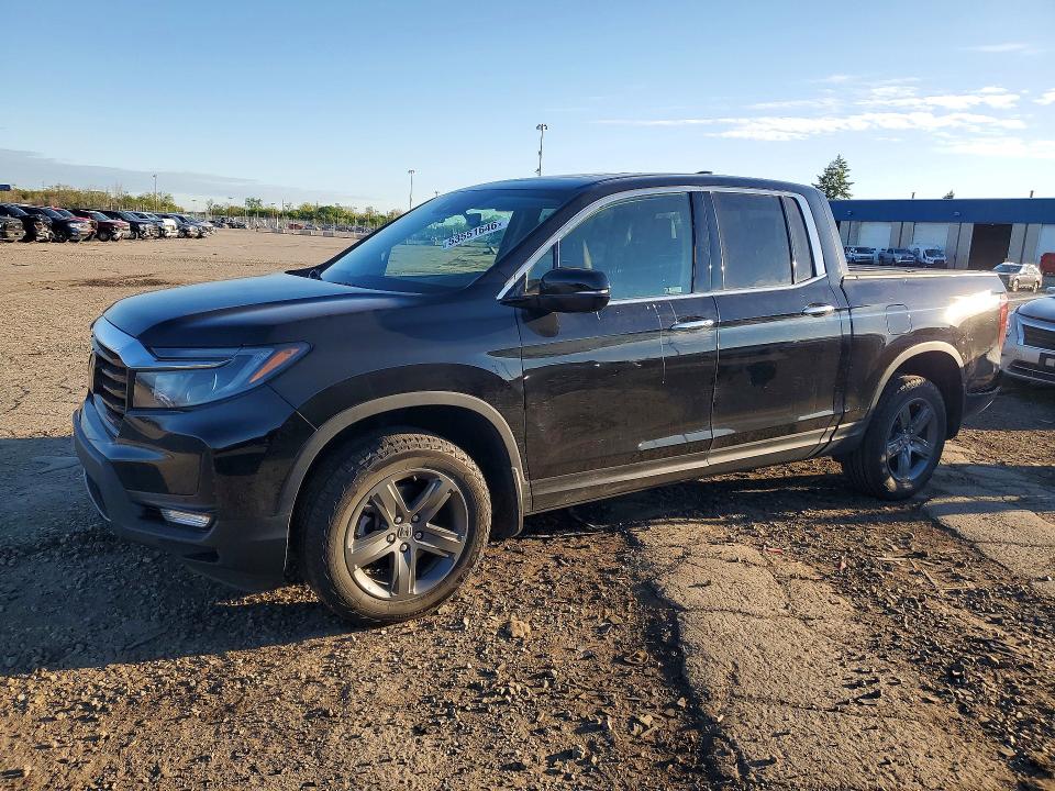 Продажа на аукционе авто 2023 Honda Ridgeline, vin: 5FPYK3F7XPB011450, номер лота: 53551646