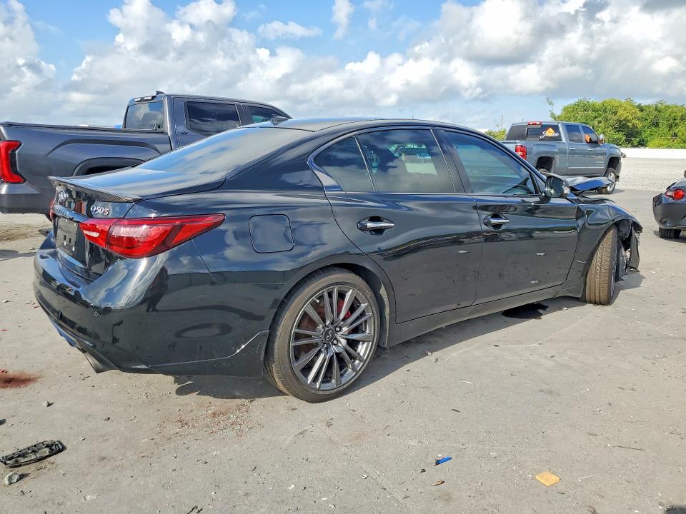54059546 :رقم المزاد ، JN1FV7DP8NM370272 vin ، 2022 Infiniti Q50 مزاد بيع