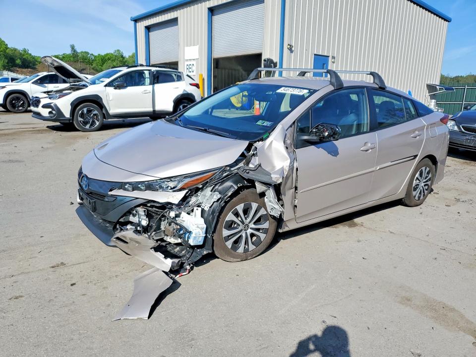 Продаж на аукціоні авто 2022 Toyota Prius Prime, vin: JTDKAMFP7N3217231, номер лоту: 54673776