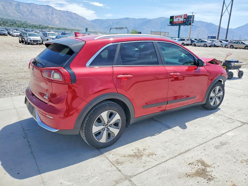 Aukcja sprzedaży 2017 Kia Niro, vin: KNDCC3LC2H5098569, numer aukcji: 52436796