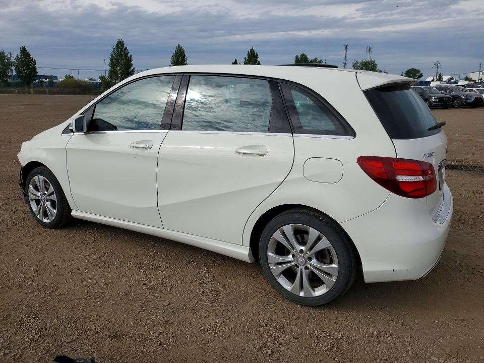 2018 Mercedes-benz B მანქანა იყიდება აუქციონზე, vin: WDDMH4GB1JJ443395, აუქციონის ნომერი: 55221986