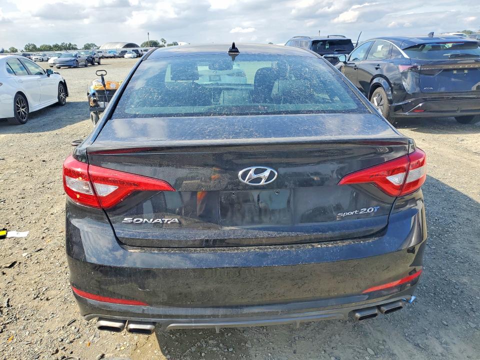 55455986 :رقم المزاد ، 5NPE34ABXGH347997 vin ، 2016 Hyundai Sonata مزاد بيع