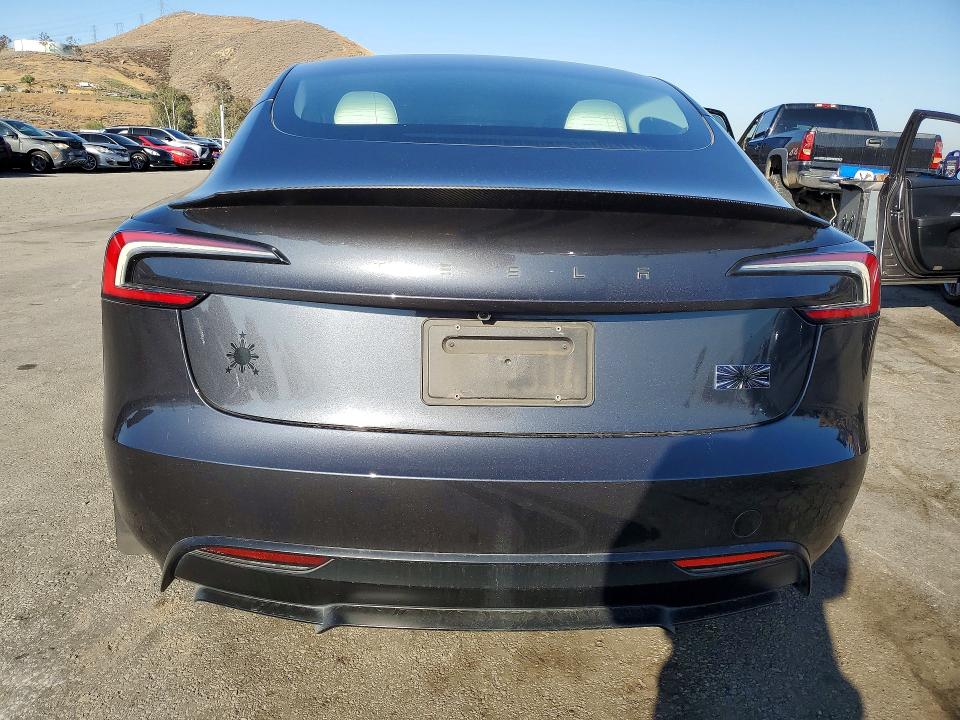 Продажа на аукционе авто 2024 Tesla Model 3, vin: 5YJ3E1ET0RF895284, номер лота: 52506036