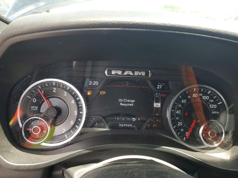 Продажа на аукционе авто 2023 Ram 1500, vin: 1C6RREMT6PN664645, номер лота: 52303676