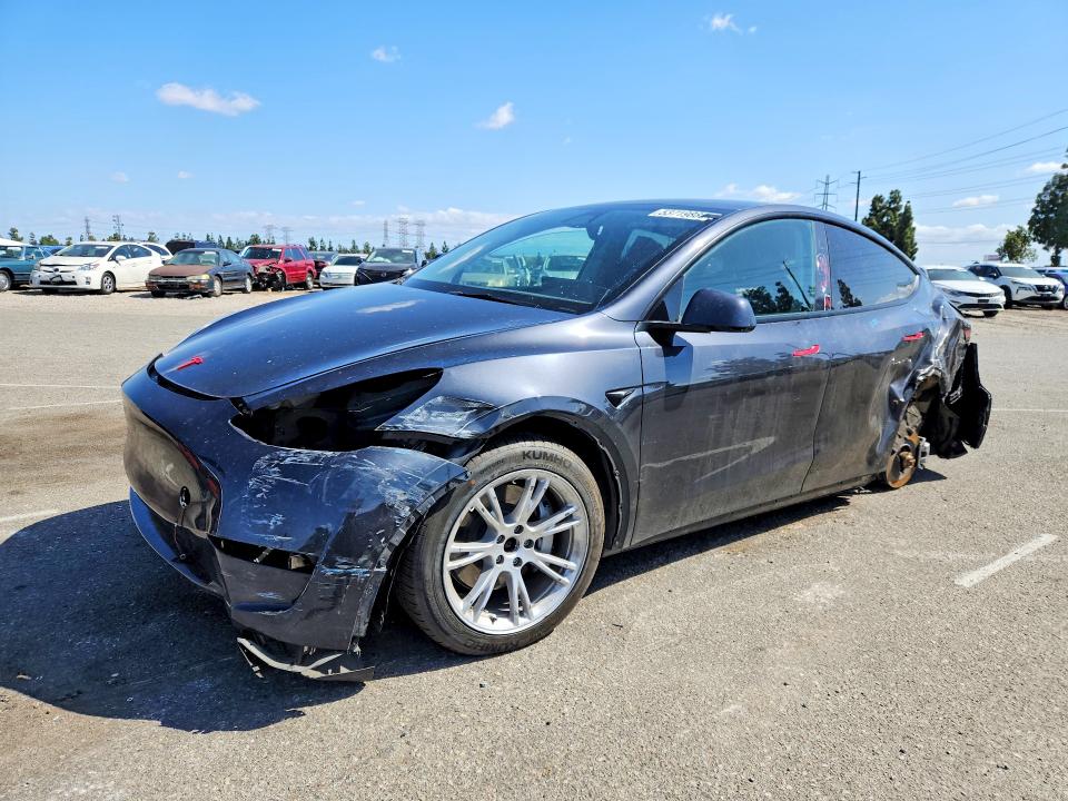 Продаж на аукціоні авто 2024 Tesla Model Y, vin: 7SAYGAEEXRF028284, номер лоту: 53719886
