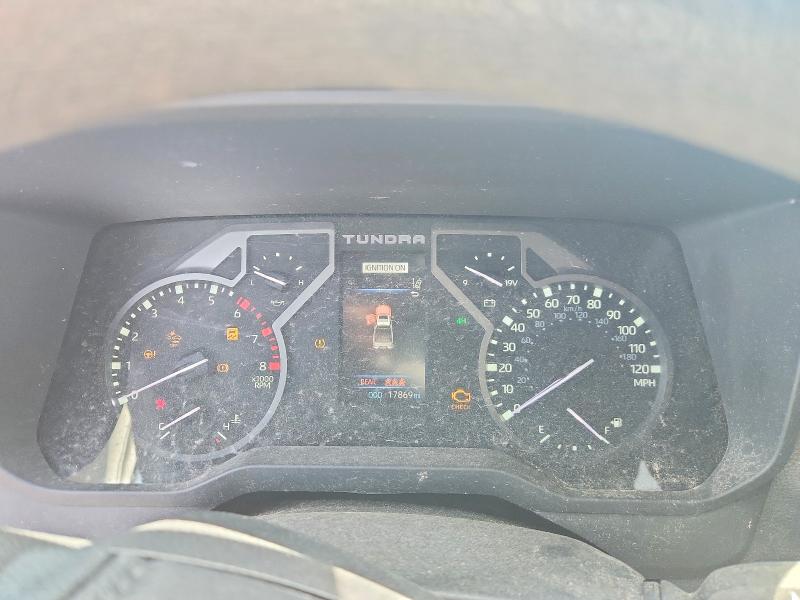 Продаж на аукціоні авто 2023 Toyota Tundra, vin: 5TFLA5DA2PX058106, номер лоту: 53742096