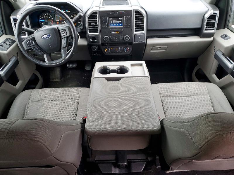 53006106 :رقم المزاد ، 1FTEW1CF1HKC05255 vin ، 2017 Ford F150 مزاد بيع