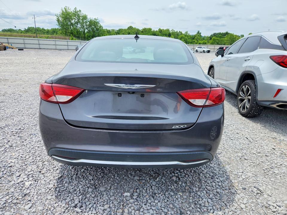 2015 Chrysler 200 მანქანა იყიდება აუქციონზე, vin: 1C3CCCAB6FN646035, აუქციონის ნომერი: 53214776