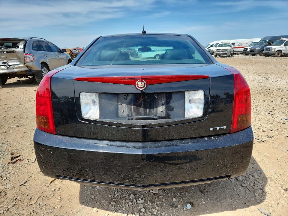 54790996 :رقم المزاد ، 1G6DP577560209680 vin ، 2006 Cadillac Cts مزاد بيع
