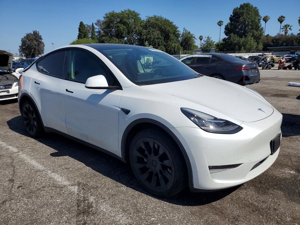 Aukcja sprzedaży 2022 Tesla Model Y, vin: 7SAYGDEE9NF458206, numer aukcji: 53750896