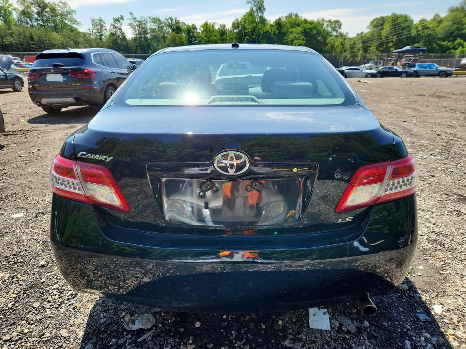 2011 Toyota Camry მანქანა იყიდება აუქციონზე, vin: 4T4BF3EK6BR215107, აუქციონის ნომერი: 55153876