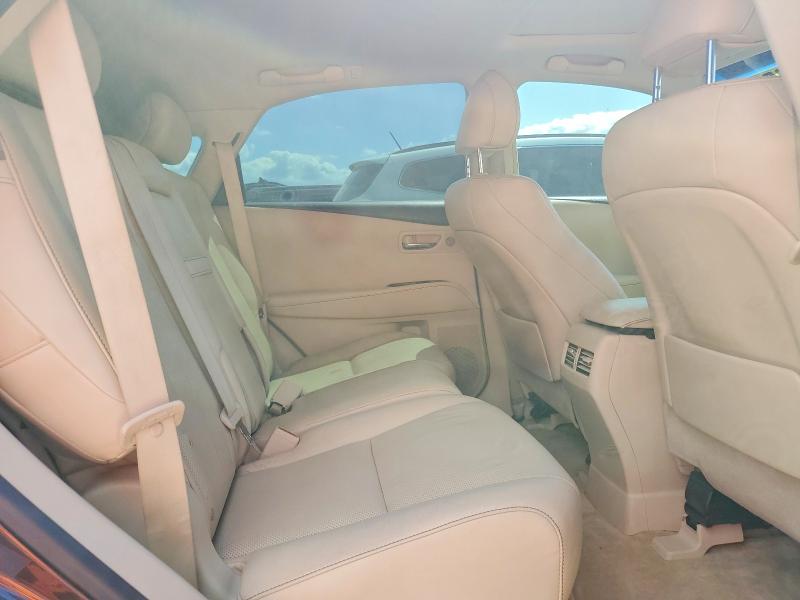 2013 Lexus Rx მანქანა იყიდება აუქციონზე, vin: JTJBC1BA3D2065783, აუქციონის ნომერი: 53455066