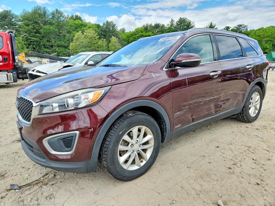 Продажа на аукционе авто 2016 Kia Sorento, vin: 5XYPGDA35GG153620, номер лота: 54860136