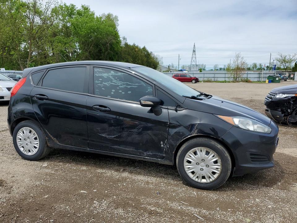 53717686 :رقم المزاد ، 3FADP4EJ1EM198426 vin ، 2014 Ford Fiesta مزاد بيع