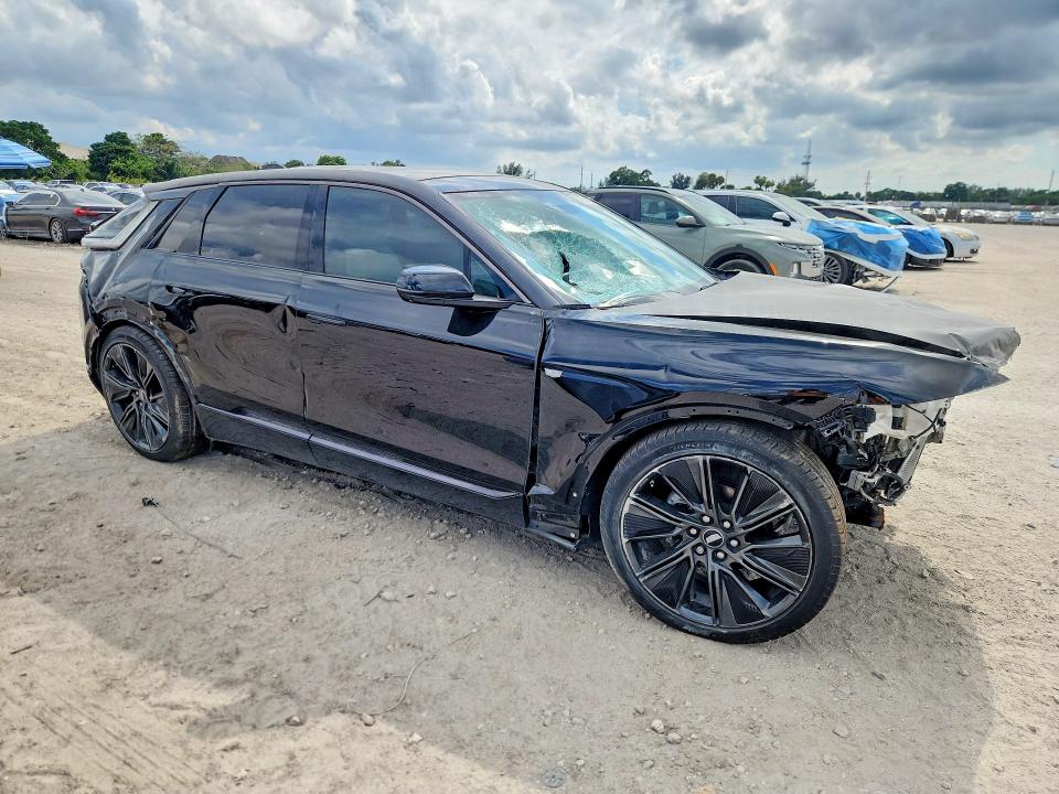 2024 Cadillac Lyriq მანქანა იყიდება აუქციონზე, vin: 1GYKPWRK6RZ117404, აუქციონის ნომერი: 53951486
