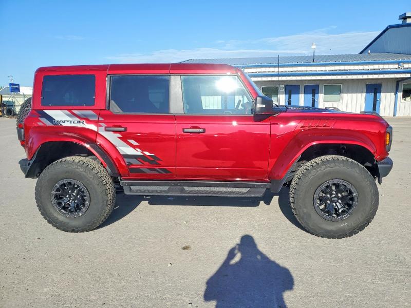 55579496 :رقم المزاد ، 1FMEE0RR9SLB11183 vin ، 2025 Ford Bronco مزاد بيع
