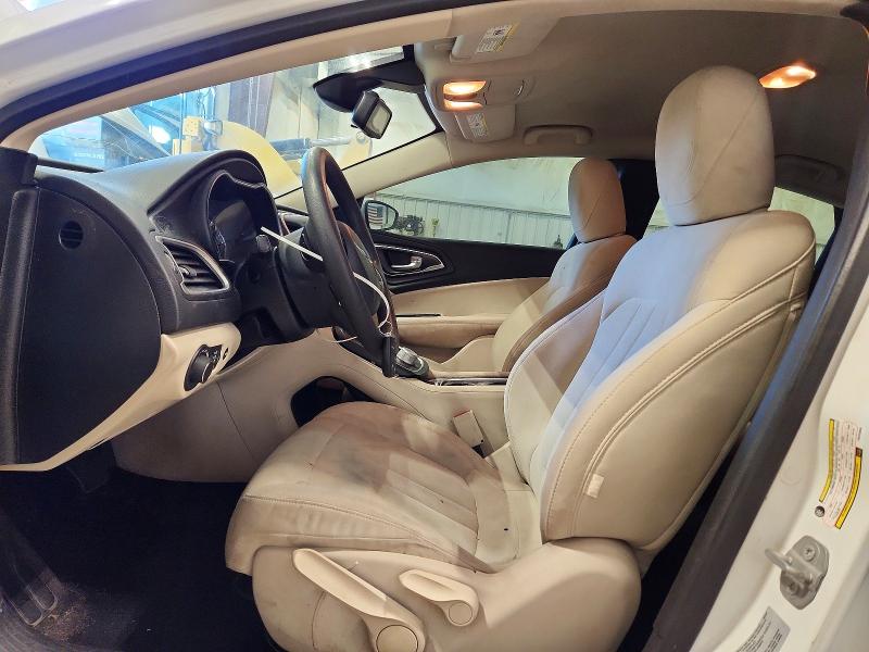 Продаж на аукціоні авто 2015 Chrysler 200, vin: 1C3CCCAB1FN742848, номер лоту: 53131646