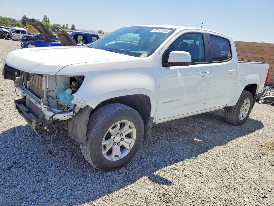 2021 Chevrolet Colorado მანქანა იყიდება აუქციონზე, vin: 1GCGSCEN2M1106500, აუქციონის ნომერი: 52317746