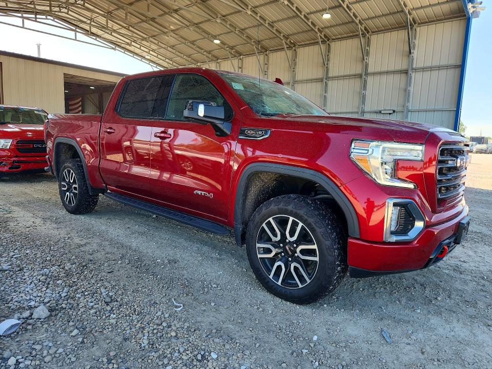 52666976 :رقم المزاد ، 3GTP9EEL2NG214950 vin ، 2022 Gmc Sierra Limited مزاد بيع