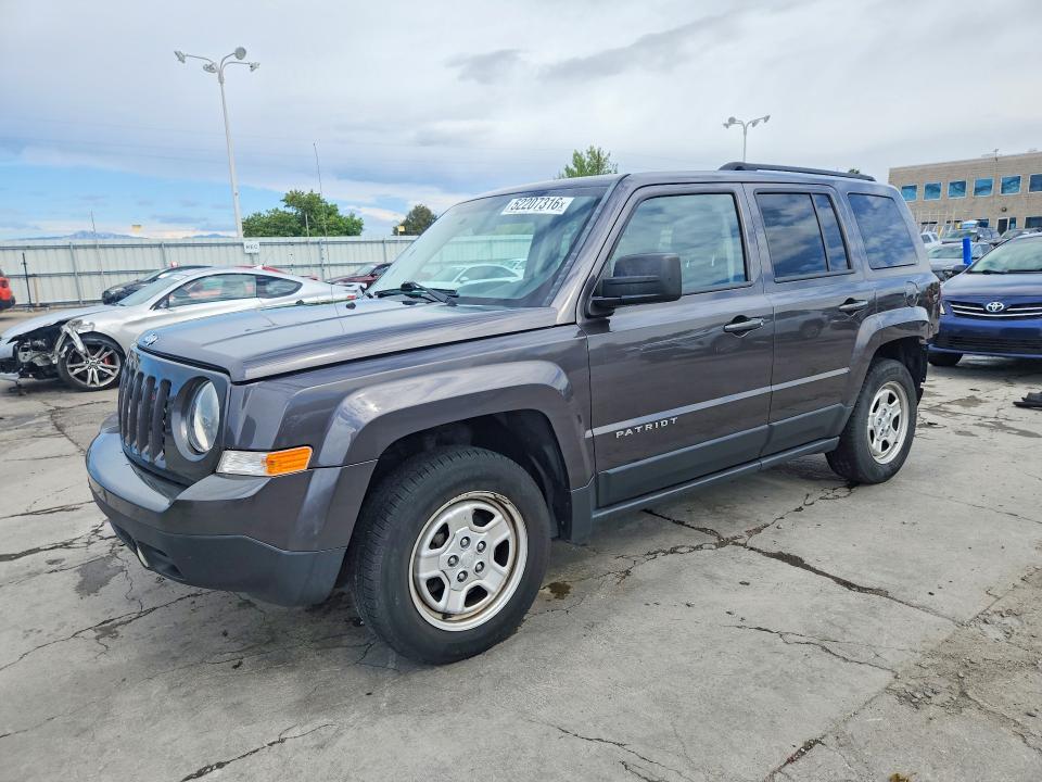 52207316 :رقم المزاد ، 1C4NJPBA8FD280737 vin ، 2015 Jeep Patriot مزاد بيع