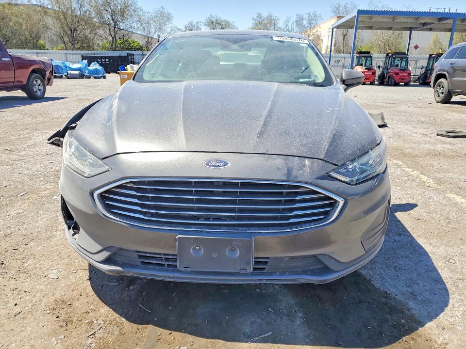 2019 Ford Fusion მანქანა იყიდება აუქციონზე, vin: 3FA6P0HD5KR232681, აუქციონის ნომერი: 55058576