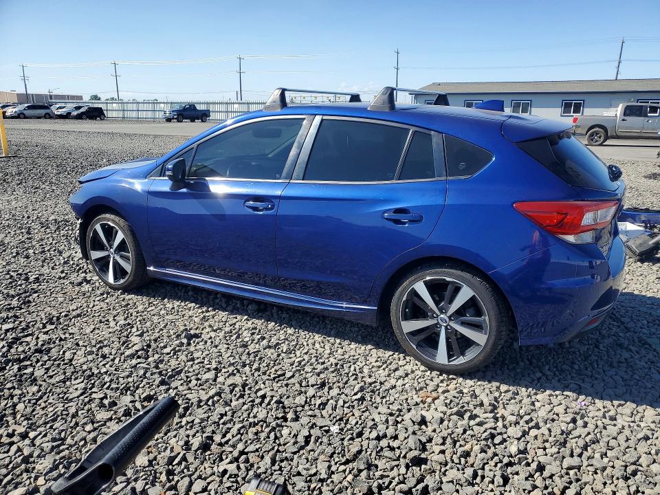 52398526 :رقم المزاد ، 4S3GTAM66H3732122 vin ، 2017 Subaru Impreza مزاد بيع