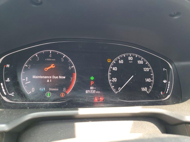 2020 Honda Accord მანქანა იყიდება აუქციონზე, vin: 1HGCV1F46LA043871, აუქციონის ნომერი: 52528266