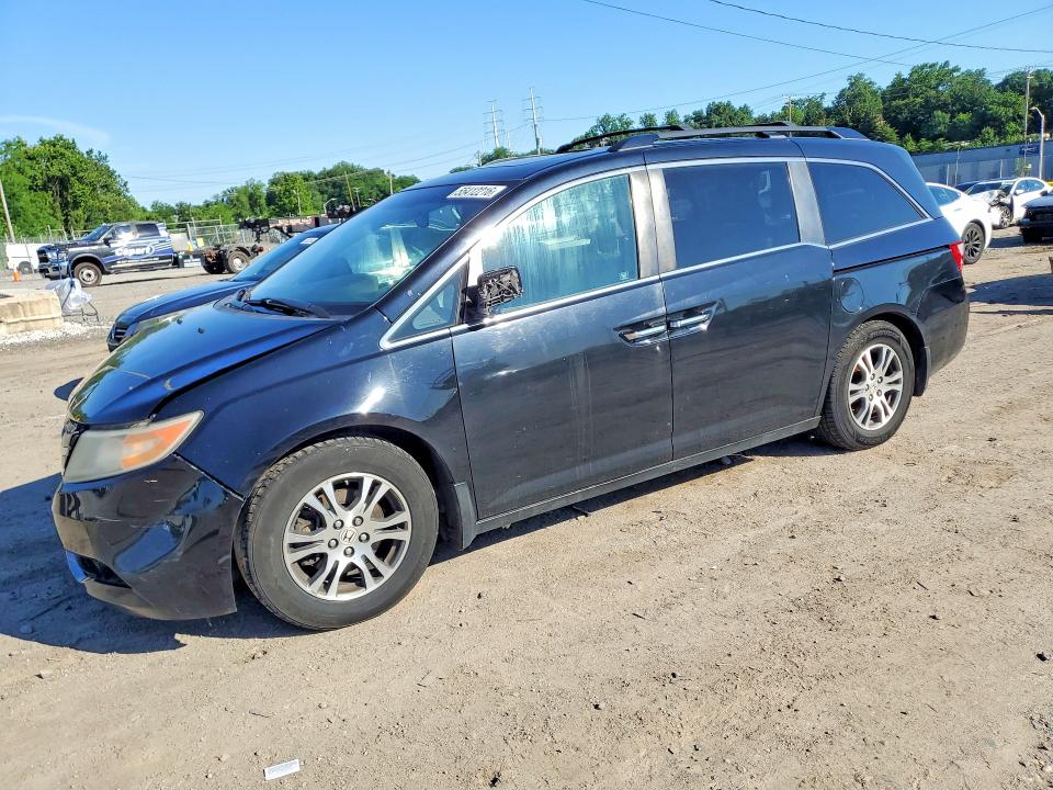 Продаж на аукціоні авто 2012 Honda Odyssey, vin: 5FNRL5H62CB146636, номер лоту: 55412216