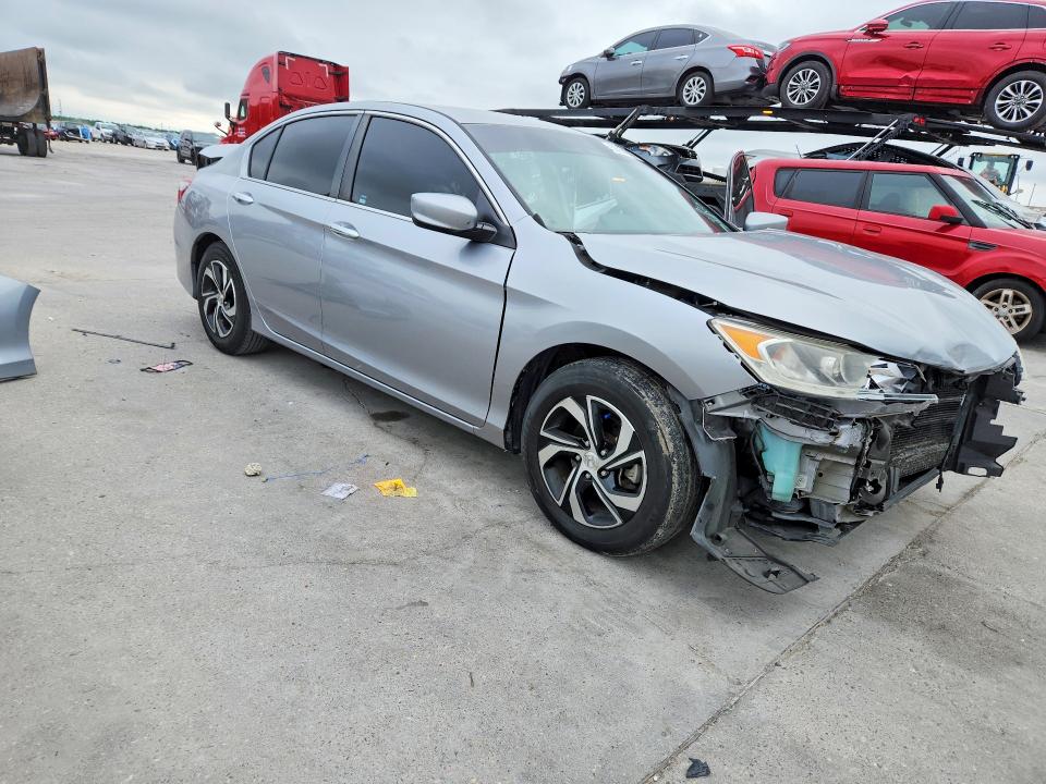 52951946 :رقم المزاد ، 1HGCR2F32HA055864 vin ، 2017 Honda Accord مزاد بيع
