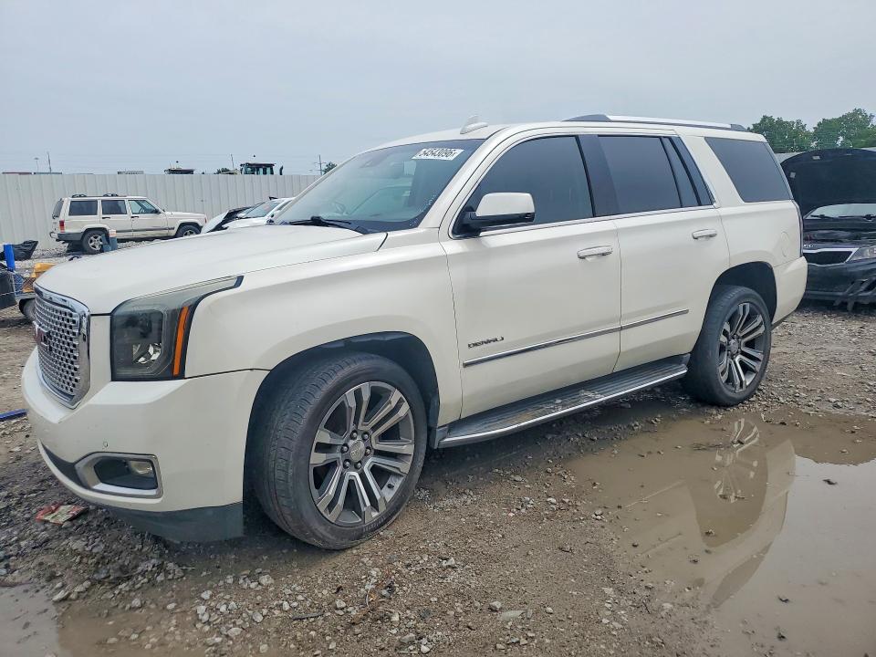 54543096 :رقم المزاد ، 1GKS1CKJ1FR641390 vin ، 2015 Gmc Yukon مزاد بيع