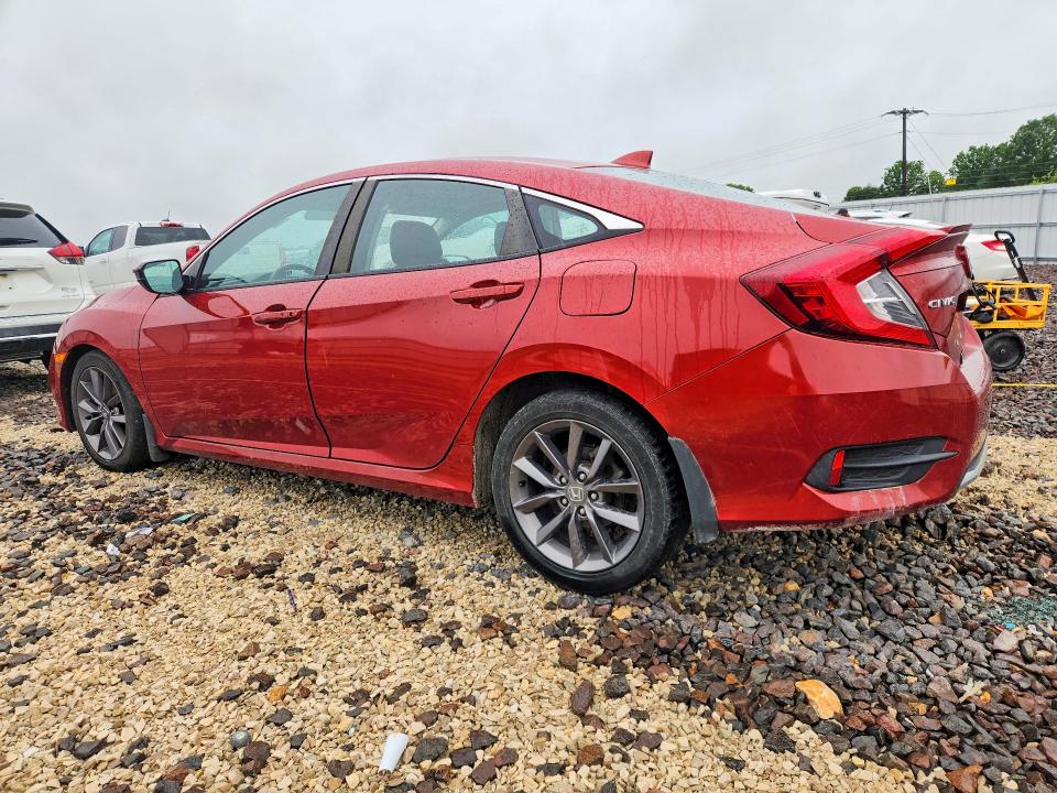 54169856 :رقم المزاد ، 19XFC1F36LE004302 vin ، 2020 Honda Civic مزاد بيع