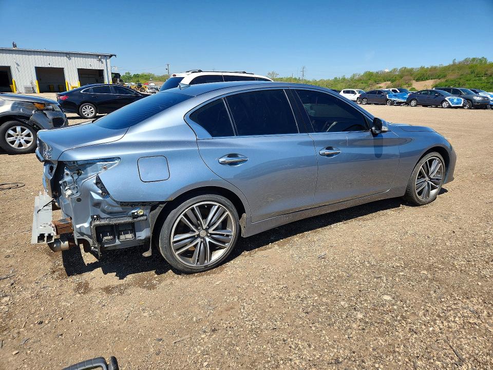 Aukcja sprzedaży 2015 Infiniti Q50, vin: JN1BV7AR3FM390368, numer aukcji: 51449096