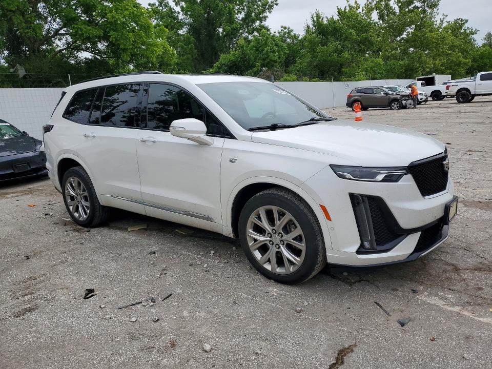 Aukcja sprzedaży 2020 Cadillac Xt6, vin: 1GYKPGRS6LZ229777, numer aukcji: 54309796