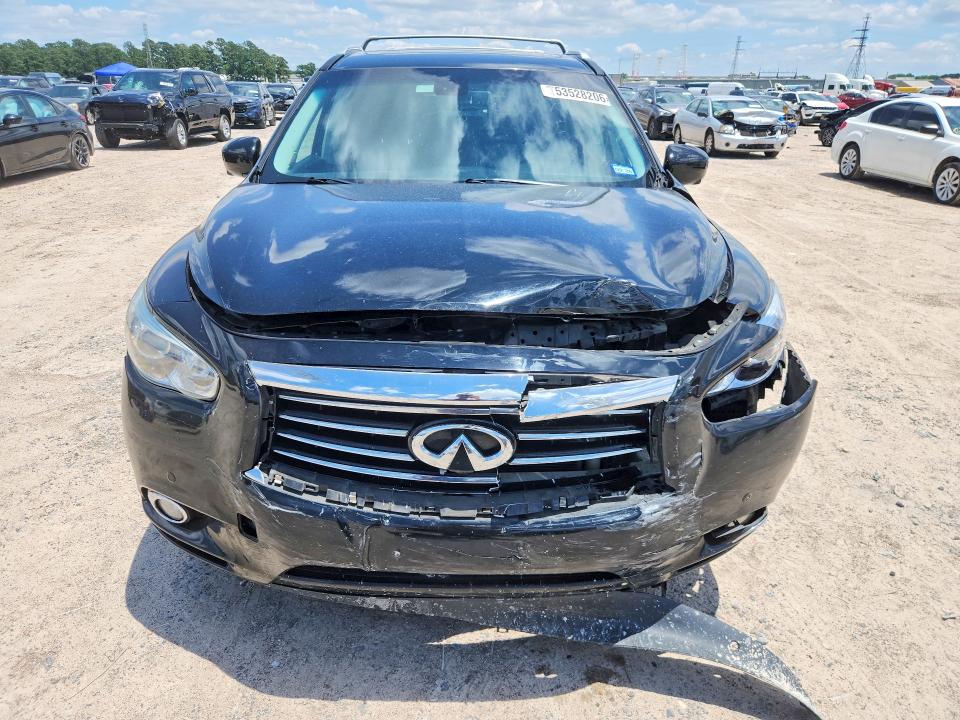 2014 Infiniti Qx60 მანქანა იყიდება აუქციონზე, vin: 5N1AL0MN4EC534105, აუქციონის ნომერი: 53528206