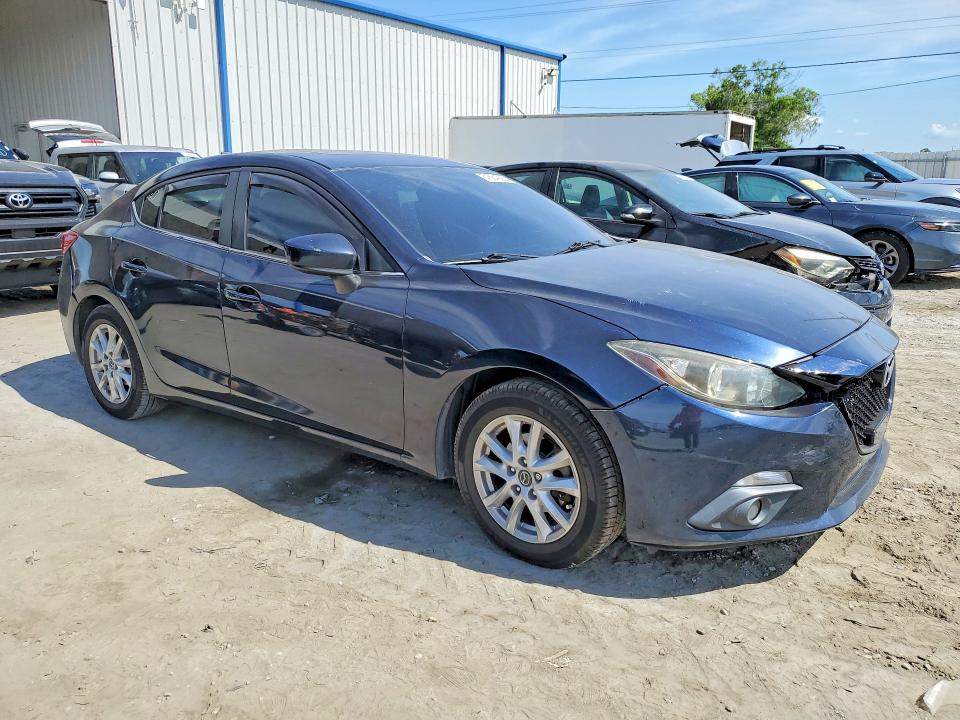 2016 Mazda 3 მანქანა იყიდება აუქციონზე, vin: 3MZBM1X73GM238354, აუქციონის ნომერი: 51884236