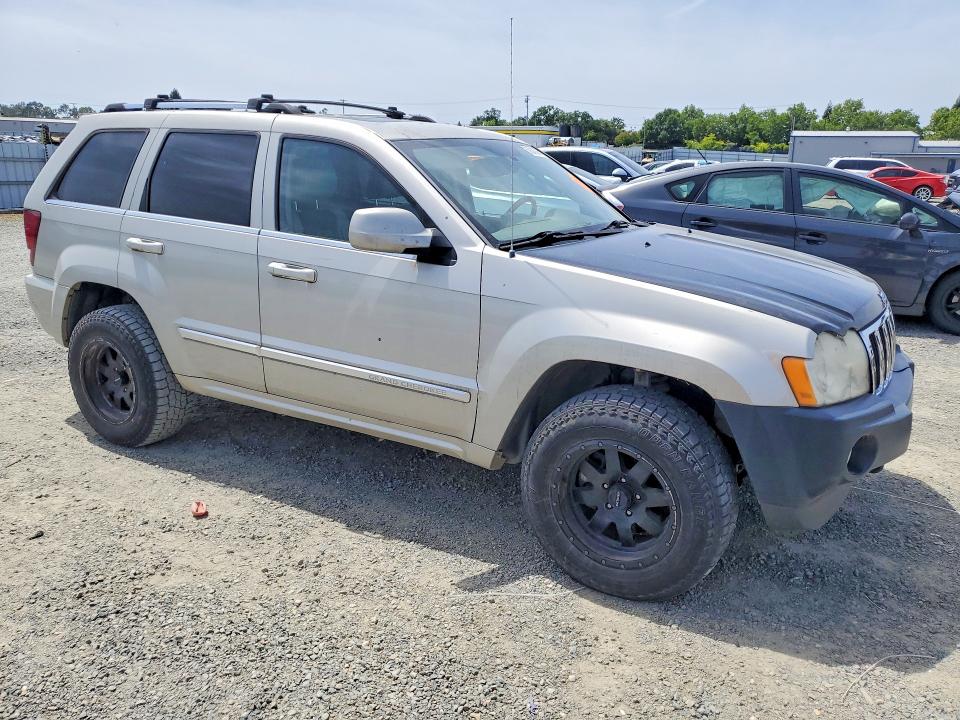 50848366 :رقم المزاد ، 1J8HR68M17C688076 vin ، 2007 Jeep Grand Cherokee مزاد بيع