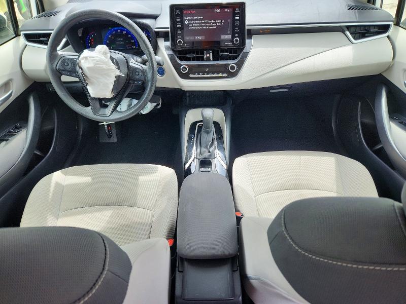 54486636 :رقم المزاد ، JTDEAMDE0MJ016828 vin ، 2021 Toyota Corolla مزاد بيع