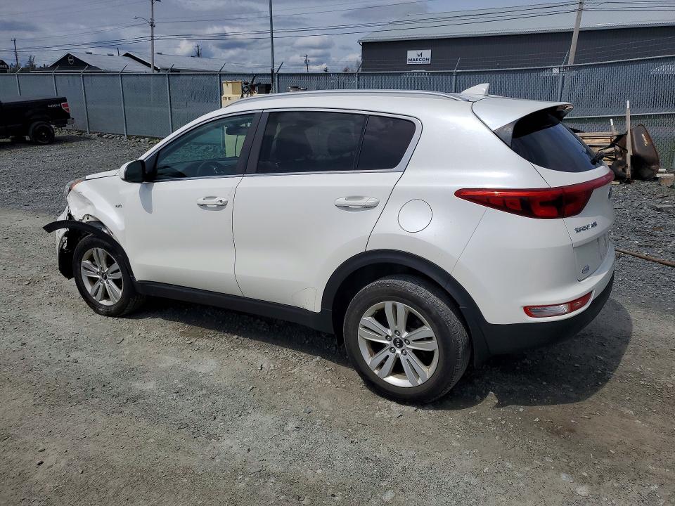 Aukcja sprzedaży 2018 Kia Sportage, vin: KNDPMCACXJ7387341, numer aukcji: 53321766